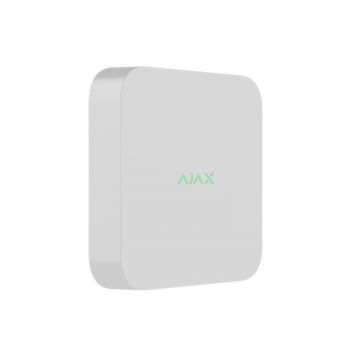 AJAX 134500.122.WH1 NVR HAC 8 Canali HDMI Bianco Videoregistratore IP ONVIF fino a 16TB