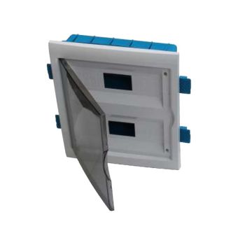 FAEG Flush-mounted switchboard for plasterboard walls 24 modules 315 x 365 x 80 smoked door FG14824