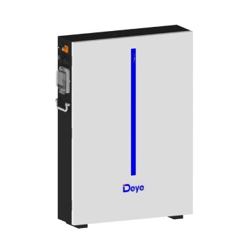 DEYE RW-M6.1-B (Nuovo BMS) batteria di accumulo litio LFP 6.14KwH per impianto fotovoltaico 51.2V CEI-021 IP65 sku 11539