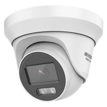 HIKVISION Telecamera Dome Turbo HD 2MP ColorVu 1080p 2.8MM IR 40m 4in1 IP66 HWT-T229-M