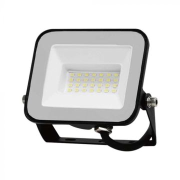 V-TAC PRO VT-44030 Phare LED 30W Projecteur chip Samsung corps lumière noire 3000K IP65 - 10020