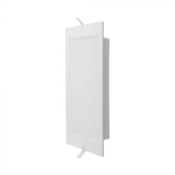 V-TAC VT-61003 LED mini panel 3W square recessed mounting panel 110lm/w warm white light 3000K - 10477