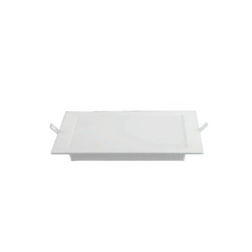 V-TAC VT-61012 LED-Mini-Panel, 12 W, quadratisches Einbau-Montagepanel, 110 lm/w, natürliches weißes Licht 4000 K – 10484