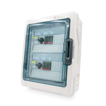 DC field panel with 2 independent strings 600 Vdc photovoltaic system SECSUN LIGHT QCM2602L