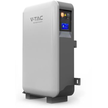 Akku 14,33 kWh 51,2 V 280 Ah IP20 für Photovoltaikanlage LiFePO4 Integriertes BMS und Verwaltung per App CEI 0-21 10 Jahre Garantie