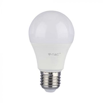 V-TAC VT-2112-N Ampoule LED E27 10,5W forme A60 lumière blanc chaud 3000K - 217350