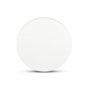 V-TAC VT-741Lámpara LED 5W Plafón pared redondo 110LM/W Luz color blanco 3000K IP65 - 217524