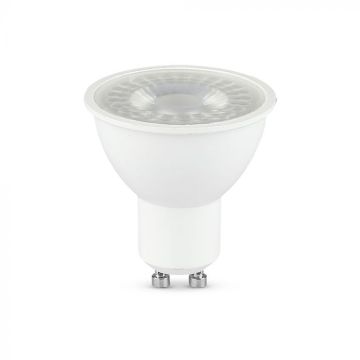 Żarówka LED V-TAC VT-291 GU10 Spotlight 7,5 W 38° Przezroczysty Pokrycie 3000 K Światło - 218751