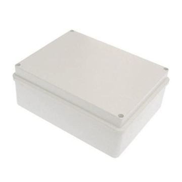 FAEG quadratische Anschlussdose glatte Wände und Deckel mit Schraube IP56 100x100x50 - 13504