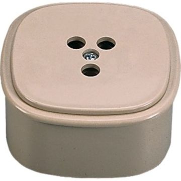 FANTON Unified three-pole telephone wall socket - 22080