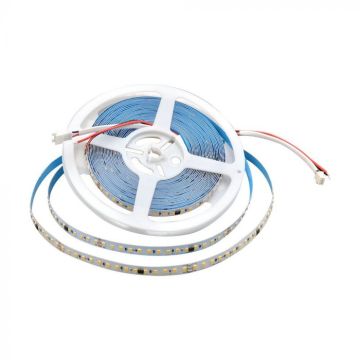 V-TAC Striscia LED Strip Running  SMD2835 10W/m 10m 120 LED/m 24V 4000K IP20 8mm - 23608