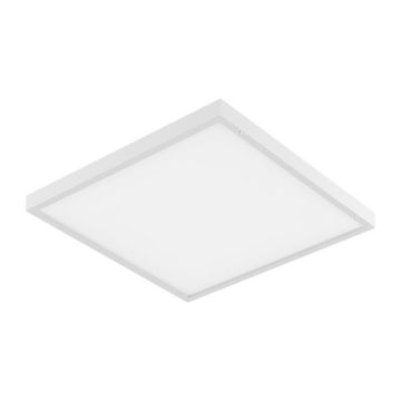 V-TAC set 10pcs LED Panel 60x60 36W 120LM/W 2in1 Installation Recessed and Ceiling, White Light Color 4000K - 23765