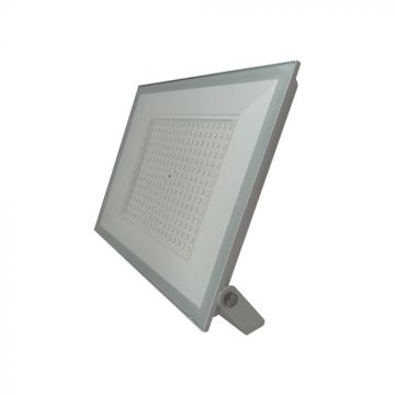 Naświetlacz LED V-TAC 200 W Slim IP65 4000 K, biały – V-TAC E-Series (16 450 lm) ze zintegrowanym sterownikiem 23975