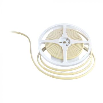 V-TAC VT-COB 320 Wasserdichter COB-LED-Streifen 5 Meter 10W/m 24V 1000Lm/m 3000K IP67 8mm - 23138