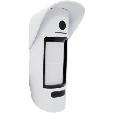 AJAX MotionCam Outdoor ASP Detector de movimiento inalámbrico para exteriores con fotoverificación de alarmas inmunes para mascotas PHOD - 39293