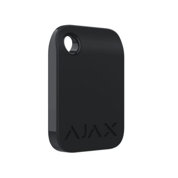 Llavero sin contacto ASP Tag AJAX 38226 Color negro DESFire - Juego de 10