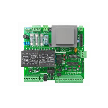 Quadro di Comando / Centrale 400 V con Teleruttori per Cancelli Scorrevoli Industriali – Modello START-S9