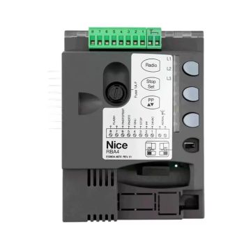 NICE RBA4 ROAD 400 24V repuesto unidad de control placa de control SPRBA4