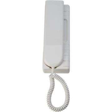 URMET 1130/16 Interphone universel blanc pour systèmes 4+n et 1+n