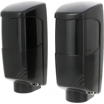 CARDIN CDR842A Pair of 15m outdoor photocells in armored aluminum grade III for gate automation