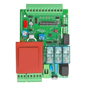 Nologo Control Panel for 1 Motor 230 V AC Sliding - Swing - Universal START-S3LP