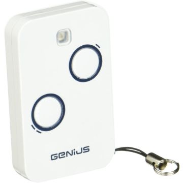 GENIUS KILO TX2 868 JLC Telecomando Originale Rolling Code 2 Canali 868 MHz per Automazioni FAAC Genius 6100332 
