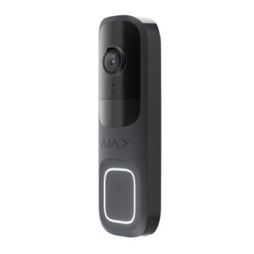 AJAX Doorbell Videocitofono Smart con AI PIR e Telecamera HDR Grafite – SKU 66392.125.GP1