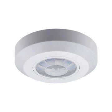 V-TAC VT-8091 Infrared Motion ceiling sensor 360° white body for led bulbs IP20 - sku 6606