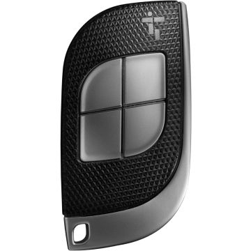 Mando a distancia CAME TTS 4 canales doble frecuencia 433 y 868 Mhz código rodante TTSD4RKS - 806TS-0230