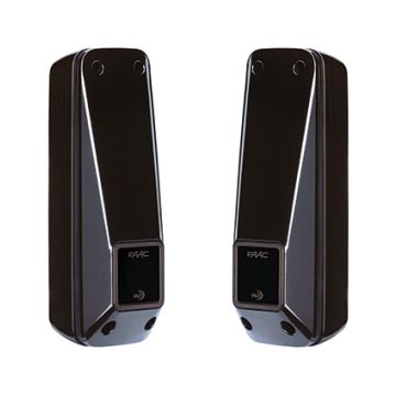 FAAC XP20W D Pair of wireless photocells 785104 adjustable photocell 20Mt gate automation