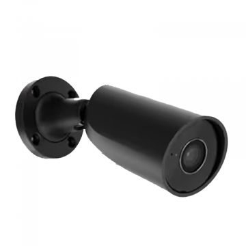 AJAX BulletCam Telecamera IP 8 MP AI con Ottica 2.8 mm, IR 50 m, Nero – SKU 79026.217.BL1