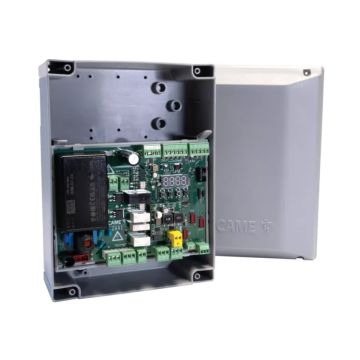 CAME ZLX230M 801QA-0120 – Quadro di comando multifunzione 230 V per cancelli a battente, sostituisce ZA3P e ZM3E