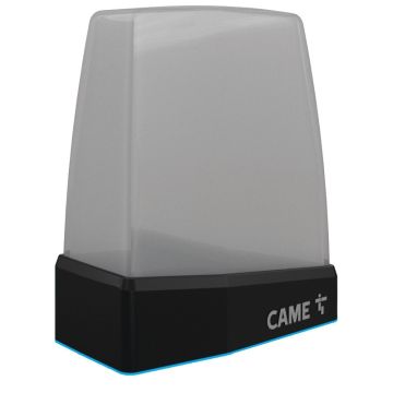 CAME KRX1B1RW bus flashing light for RGB LED gate automation - white cover - 806LA-0050
