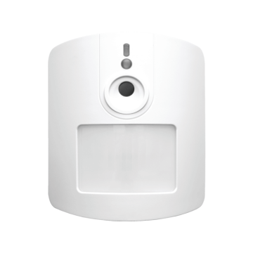 CAME Rivelatore di Movimento PIR con Fotocamera WiFi 23m 110° 846EA-0070 - PXWIRWFC01 