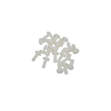 Juego de repuesto original CAME de tornillos de unión de plástico 20 piezas 88003-0041