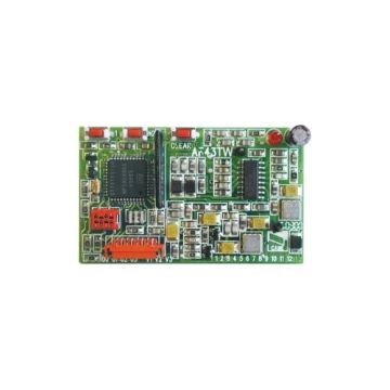 Plug-in radio frequency card serie TWIN 433,92Mhz