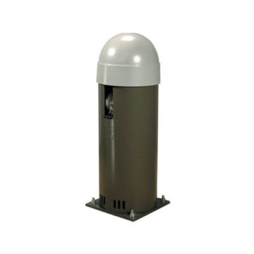 Bollard with built in operator and control panel 24V CAT-X24