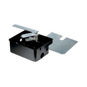 Cataphoresis rust-proof treated steel foundation box FROG-PC