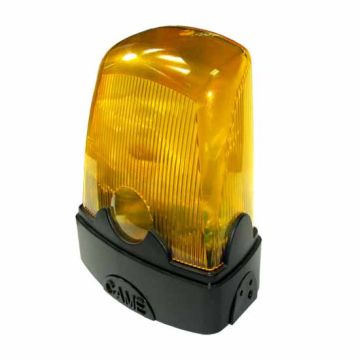 Blinkleuchte gelb LED mit integrierter Blinkelektronik 24V Came