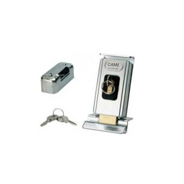 Electric lock with double cylinder LOCK82