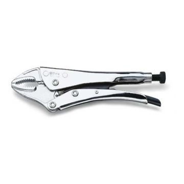 Adjustable self-locking pliers concave jaws 240mm Beta 1052