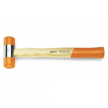 Soft face hammers Ø60mm wooden shafts Beta 1390