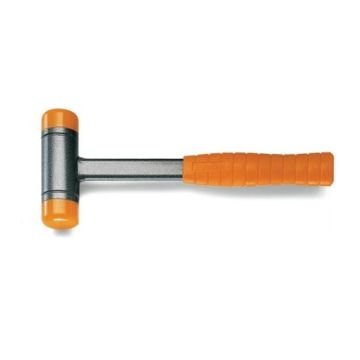 Mazzuola antirimbalzo Ø40mm con battenti intercambiabili in materiale plastico manico in acciaio Beta 1392