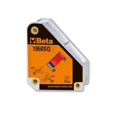 Magnetic welding square 45°/90° for welding phases Beta 1860SQ