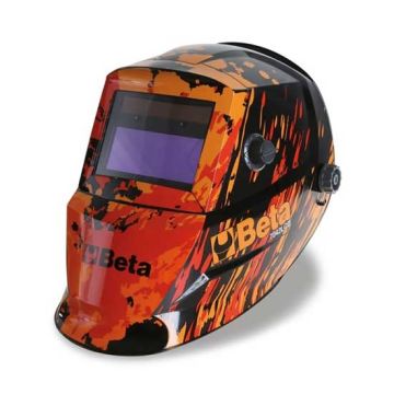 Auto darkening LCD mask for electrode welding helmet Beta 7042LCD