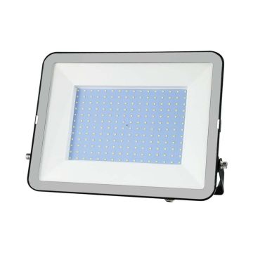 V-TAC PRO VT-44300 Faro LED 300W proiettore Chip Samsung corpo nero bordo bianco luce 4000K IP65 - 10031