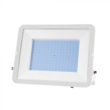 V-TAC PRO VT-44300 Faro LED 300W proiettore Chip Samsung corpo bianco luce 4000K IP65 - 10033