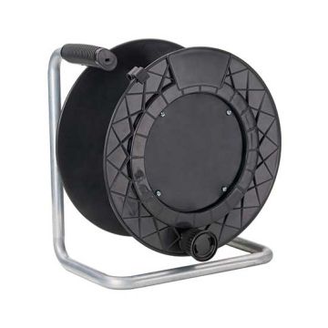 Bobine vide sans câble et sans prise Ø260mm disque aveugle central Ø145mm serie Golia Fanton 10228UG