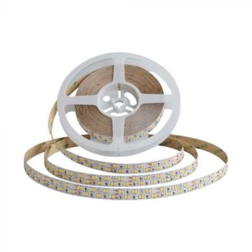 V-TAC VT-2835 Led Strip CCT 3in1 SMD2835 240 led/mt 21W/m Double PCB 5m 24V IP20 15mm - 10554