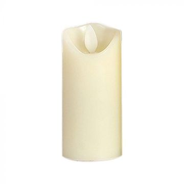 V-TAC VT-7568 LED tabletop fake swinging flame candle 11cm for bathroom, party, AA battery operated - 10572